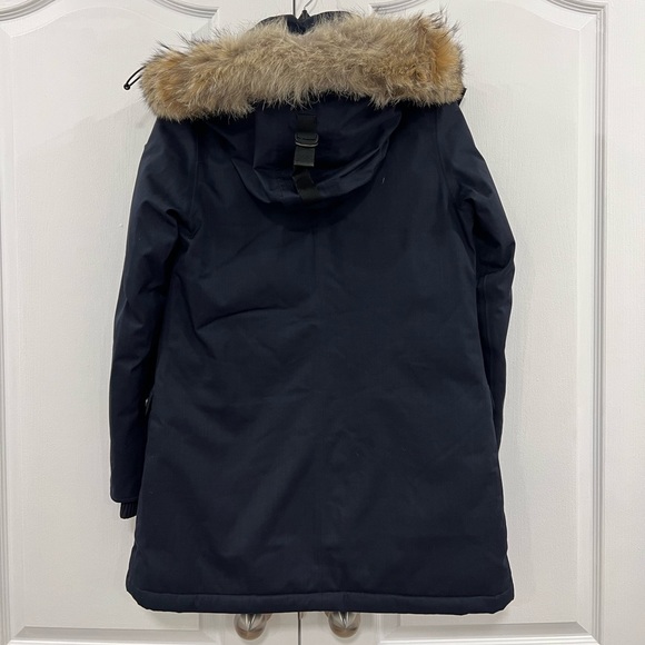 Carla Ladies Parka -CH navy in small - Picture 2 of 8